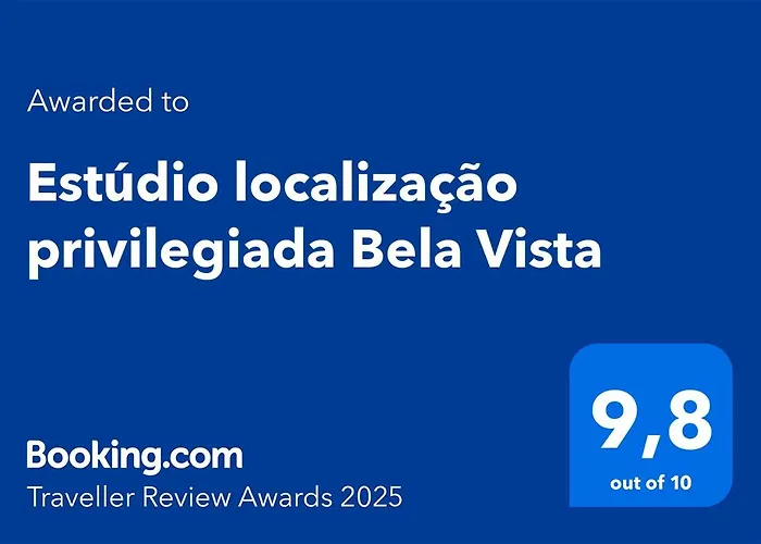 Estudio Localizacao Privilegiada Bela Vista